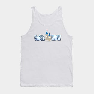 Guide4WDW Logo Tank Top